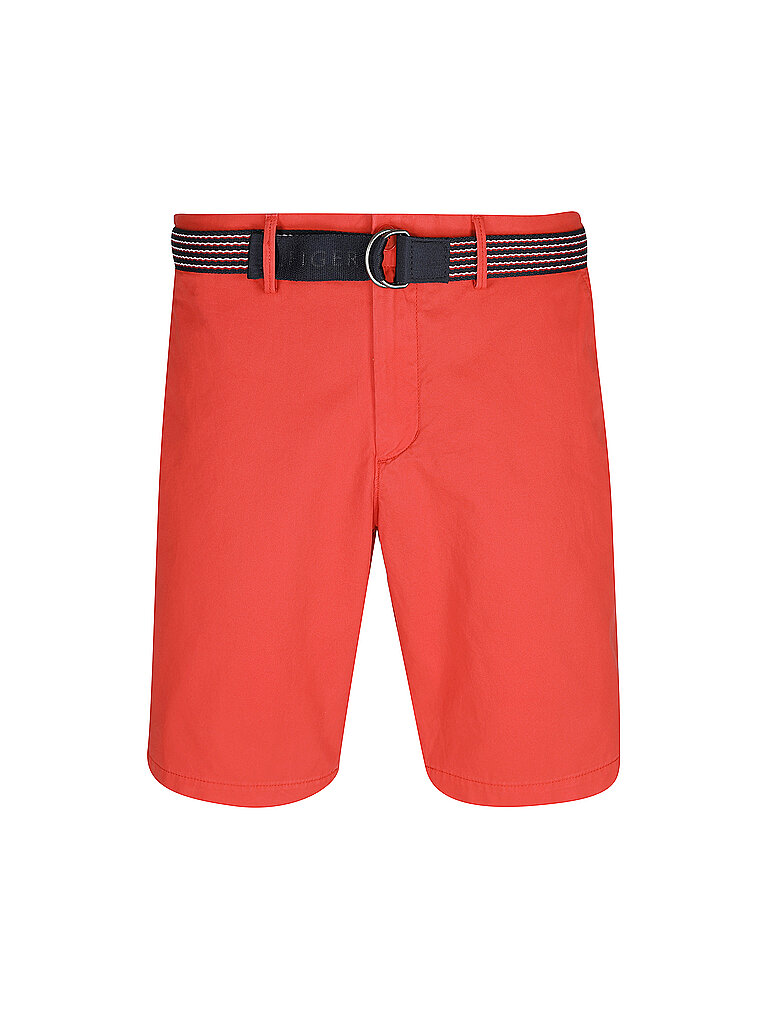 TOMMY HILFIGER Short Relaxed Tapered Fit Harlem rot | 32